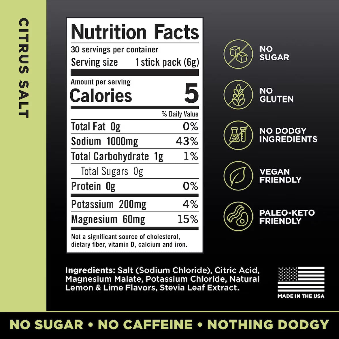 LMNT Zero-Sugar Electrolytes